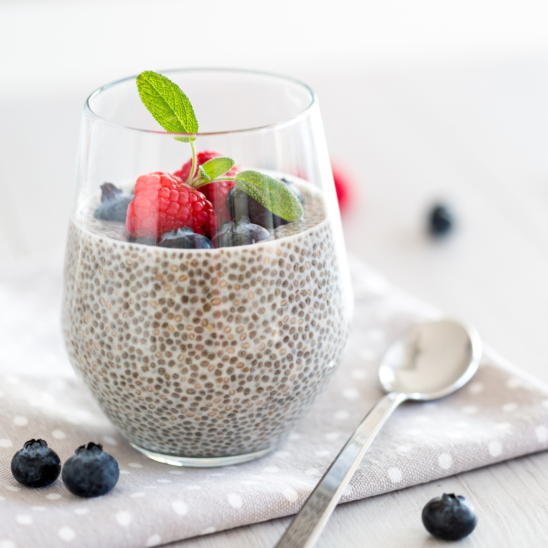 What to Eat After Egg Retrieval - Chia Seeds are high in omega-3 fatty acids making them a great selection. Find more ideas in this blog!